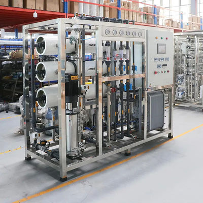2000LPH Máquina de água ultrapura RO E eDI Para água industrial e de laboratório