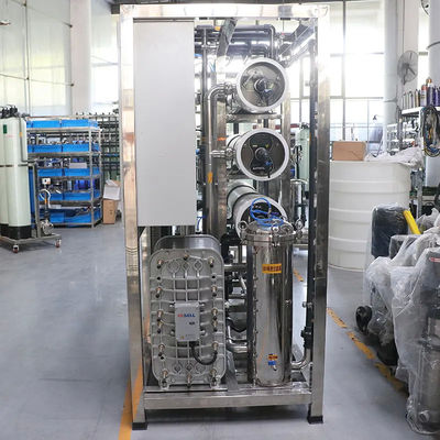 2000LPH Máquina de água ultrapura RO E eDI Para água industrial e de laboratório