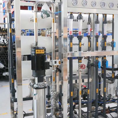 2000LPH Máquina de água ultrapura RO E eDI Para água industrial e de laboratório