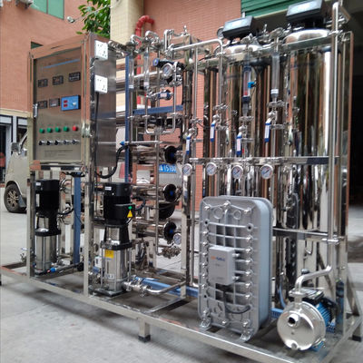 500 litros por hora Máquina de água ultrapura SUS Tanque para água doméstica arquivado