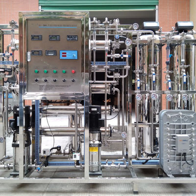500 litros por hora Máquina de água ultrapura SUS Tanque para água doméstica arquivado