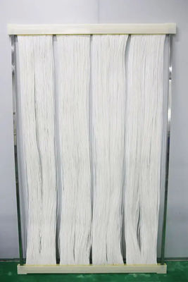 MBR Membranas Módulos de cortina baseados em PVDF aprimorado para processamento de alimentos Tratamento de águas residuais