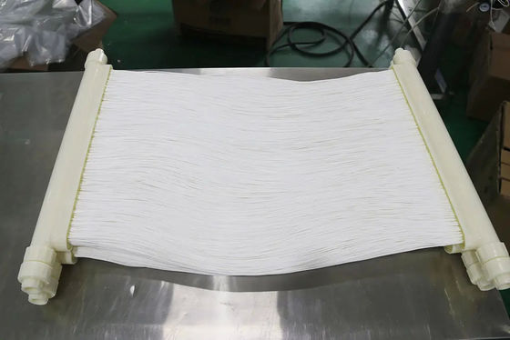 MBR Membranas Módulos de cortina baseados em PVDF aprimorado para processamento de alimentos Tratamento de águas residuais