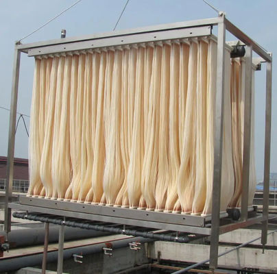 Membranas de cortina MBR de design modular para aterros sanitários e tratamento de lixiviação de lixo