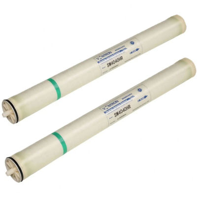 Vontron Água de Mar SW4040HR Membranas de Osmose Reversa para Desalinização