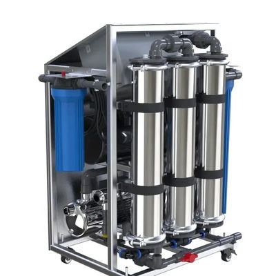 Sistema de purificação de água portátil de pequeno porte para água da torneira