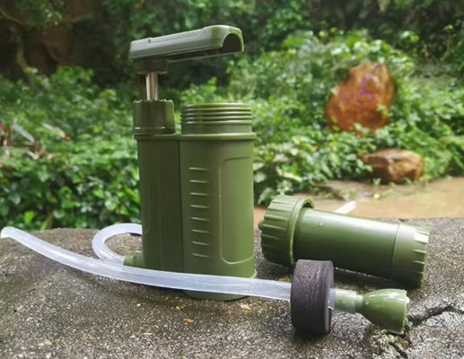 Filtro de água potável Sistema móvel de purificação de água para o exterior