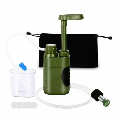 Purificador de Água Exterior Ferramenta de Filtro de Água de Sobrevivência de Emergência