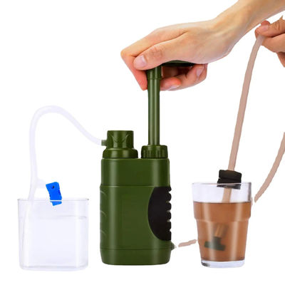 Purificador de Água Exterior Ferramenta de Filtro de Água de Sobrevivência de Emergência
