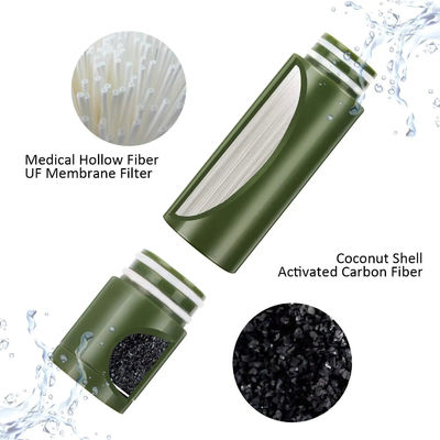 Purificador de Água Exterior Ferramenta de Filtro de Água de Sobrevivência de Emergência