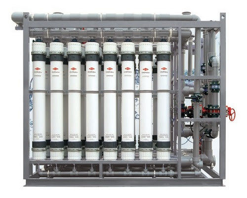 PVDF DOW UF Membranes Modulos SFP-2660 / SFD-2660 com hidrofílico e fácil de limpar