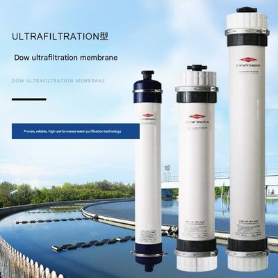 PVDF DOW UF Membranes Modulos SFP-2660 / SFD-2660 com hidrofílico e fácil de limpar