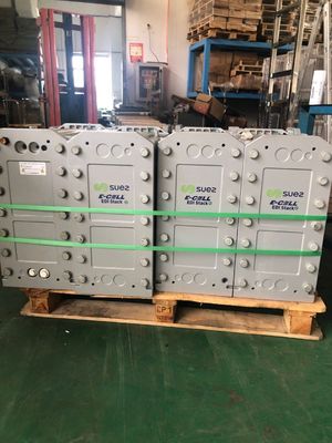 Veolia MK-7 Suez EDI Stacks fornece água ultrapura para indústrias de energia e eletrônica