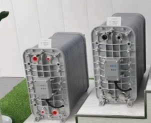 Eficiência de alta corrente de 3,5 a 5,5 m3/h