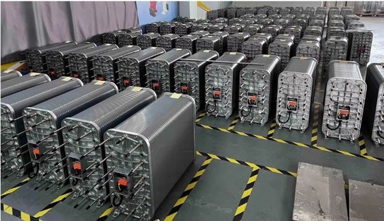 Eficiência de alta corrente de 3,5 a 5,5 m3/h