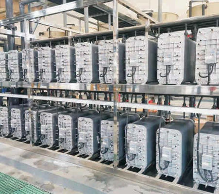 3.5-5.5m3/H EDI Stacks MK-5T Para Eletrodeionização Produção de Água Pura