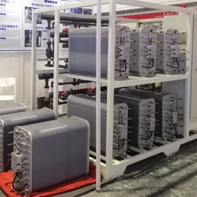 Série de alta temperatura 0,7-1,2 m3/H EDI Stacks LX-HD-100 para indústria farmacêutica