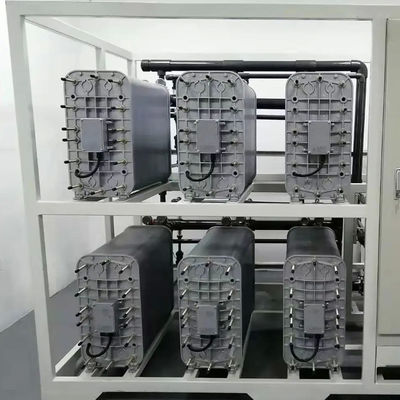 Série de alta temperatura 0,7-1,2 m3/H EDI Stacks LX-HD-100 para indústria farmacêutica