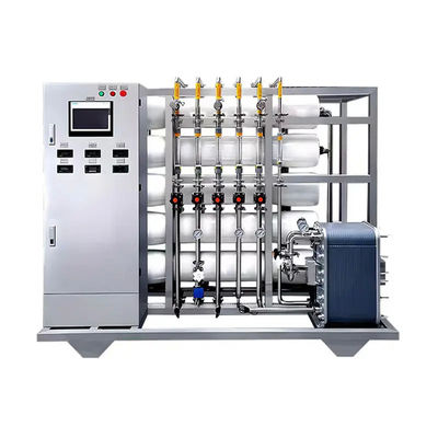 Máquina de água ultrapura automática RO+EDI 2000LPH para laboratório
