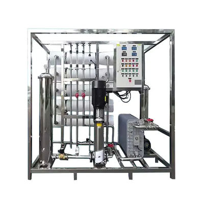 Máquina de água ultrapura automática RO+EDI 2000LPH para laboratório