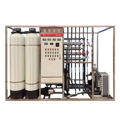 Máquina de água ultrapura automática RO+EDI 2000LPH para laboratório