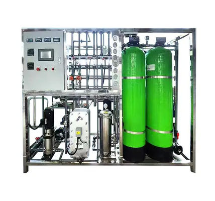 Máquina de água ultrapura automática RO+EDI 2000LPH para laboratório