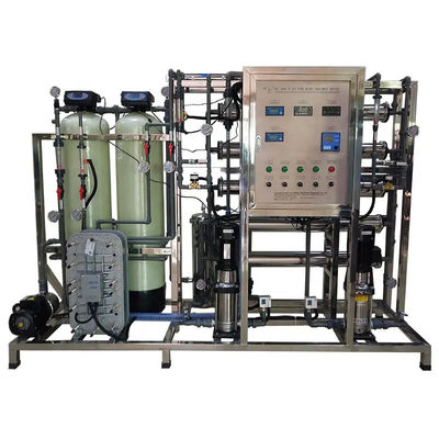 Sistema de purificação de água ultrapura de 500L/H RO para semicondutores / maquiagem