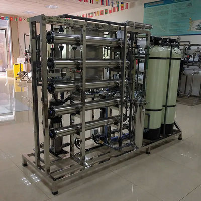 Sistema de purificação de água ultrapura de 500L/H RO para semicondutores / maquiagem