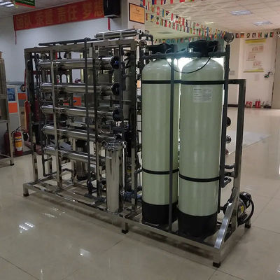 Sistema de purificação de água ultrapura de 500L/H RO para semicondutores / maquiagem
