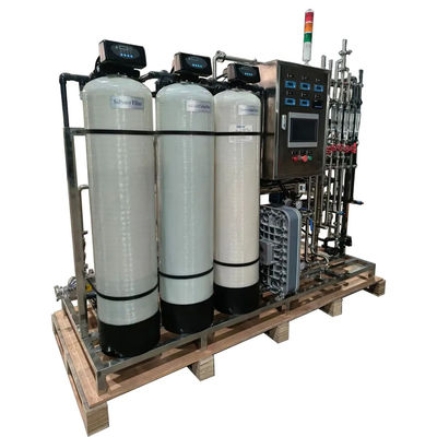 Sistema de purificação de água ultrapura de 500L/H para a indústria electrónica