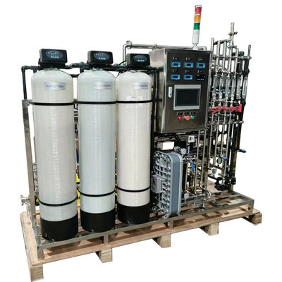Sistema de purificação de água ultrapura de 500L/H para a indústria electrónica