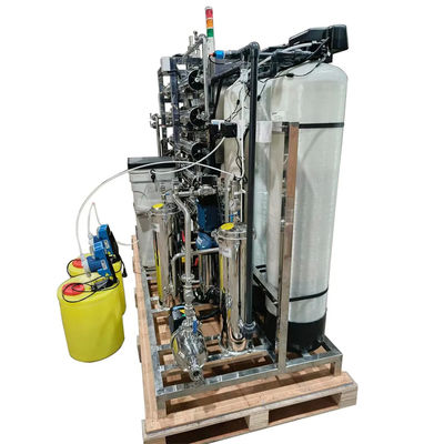Sistema de purificação de água ultrapura de 500L/H para a indústria electrónica