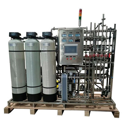 Sistema de purificação de água ultrapura de 500L/H para a indústria electrónica