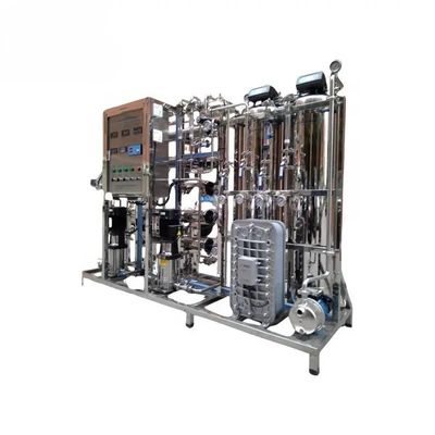 Máquina de água ultrapura de duplo estágio de 1000L/h para boilers da indústria alimentar