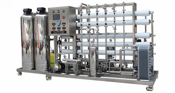 Máquina de água ultrapura de duplo estágio de 1000L/h para boilers da indústria alimentar