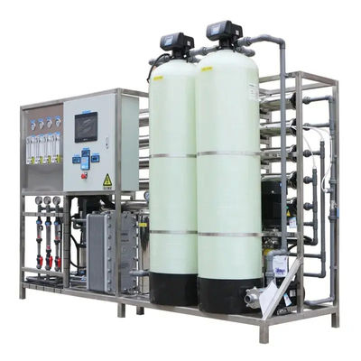 2000L/H Máquina de água ultrapura para dessalinização Remover purificação de água salgada