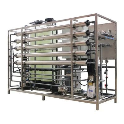 2000L/H Máquina de água ultrapura para dessalinização Remover purificação de água salgada