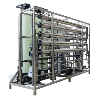 2000L/H Máquina de água ultrapura para dessalinização Remover purificação de água salgada
