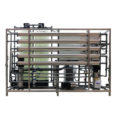 2000L/H Máquina de água ultrapura para dessalinização Remover purificação de água salgada