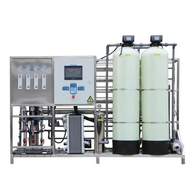 2000L/H Máquina de água ultrapura para dessalinização Remover purificação de água salgada