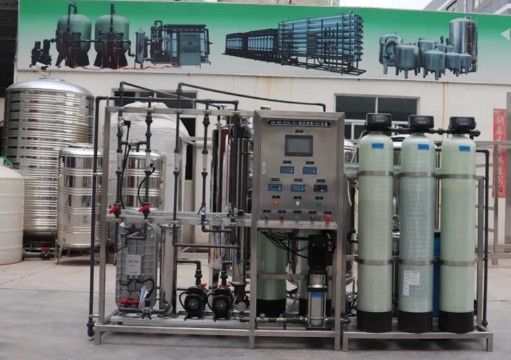 Sistema de tratamento de água pura EDI para a indústria farmacêutica