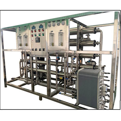 Máquina de purificação de água ultrapura de 2000L/H