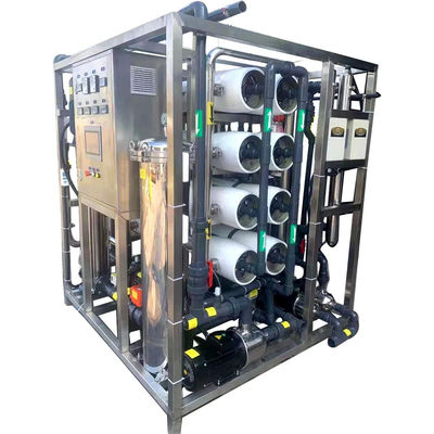 Máquina de purificação de água ultrapura de 2000L/H