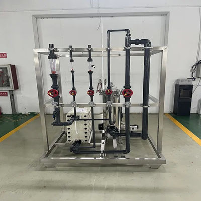 Máquina de água ultrapura de 20000L/H para tratamento de água de automóveis e hospitais