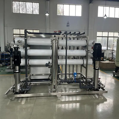 Máquina de água ultrapura de 20000L/H para tratamento de água de automóveis e hospitais