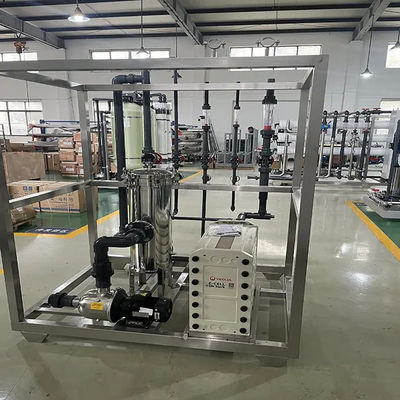 Máquina de água ultrapura de 20000L/H para tratamento de água de automóveis e hospitais