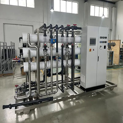 Máquina de água ultrapura de 20000L/H para tratamento de água de automóveis e hospitais
