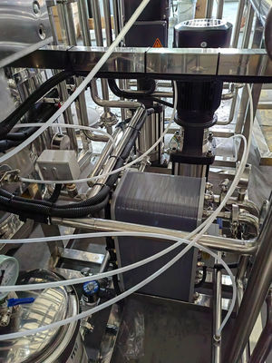 1000Lph RO+EDI de dupla fase para filtragem de água industrial