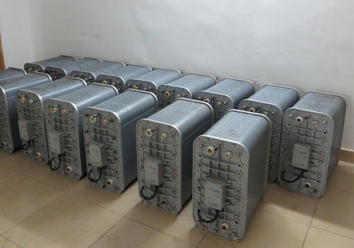 Ionpure CEDI LX-Z IP-LX8000Z-5 com maior resistência ao cloro