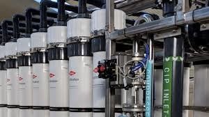 Membranas DOW UF de alta resistência SFP-2660 / SFD-2660 para pré-tratamento